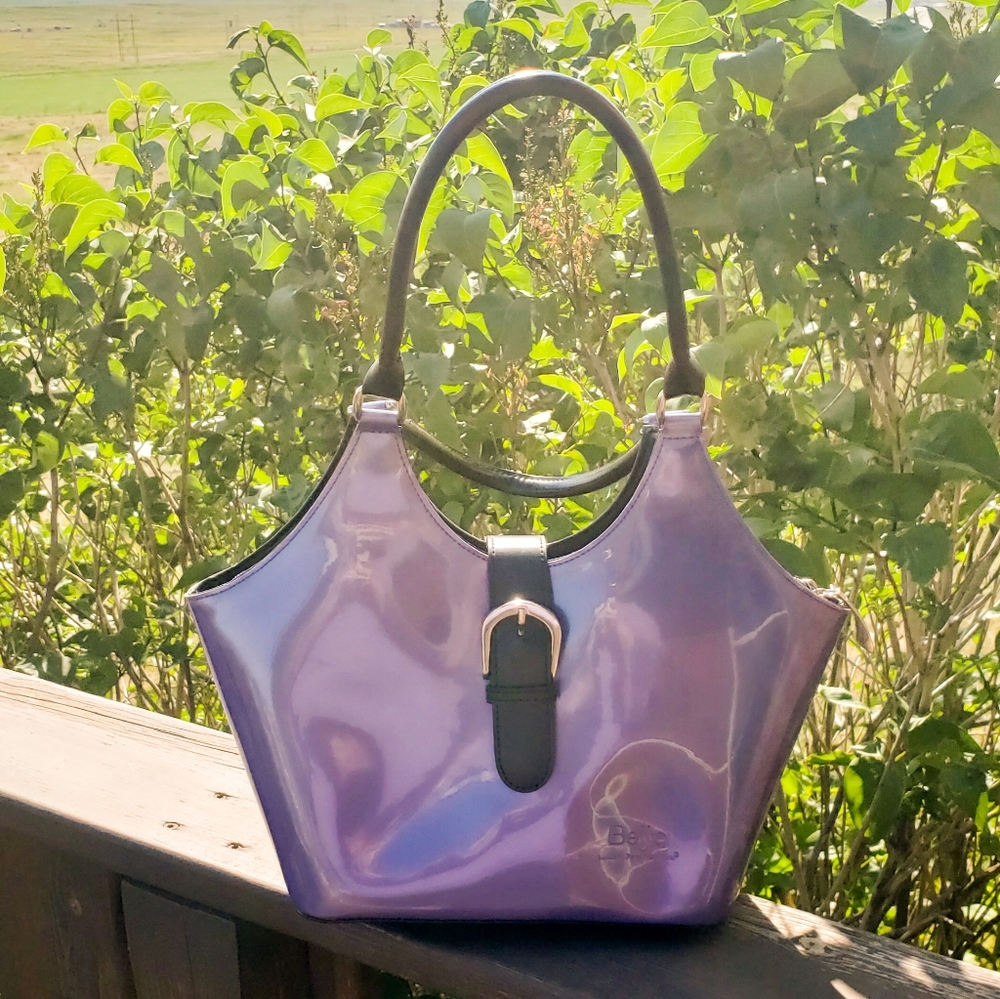 Purple Beijo Hand Bag